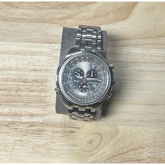 Citizen BL5400-52A Eco-Drive Chronograph Perpetual Calendar Men\'s Watch main image 6